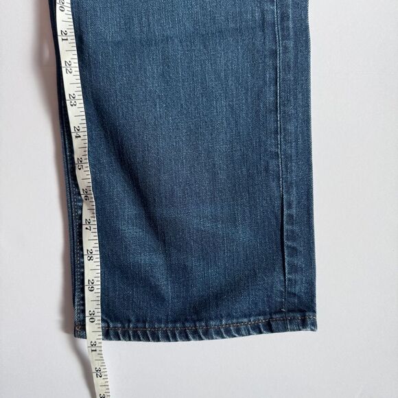 Banana Republic Vintage Straight Men's Denim Blue Jeans Size 33x32 - Picture 6 of 8